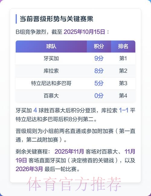 世界杯预选赛顶级排名解析
