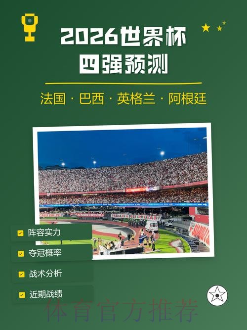 全方位指南：揭秘2026世界杯预测排行榜与全新入口